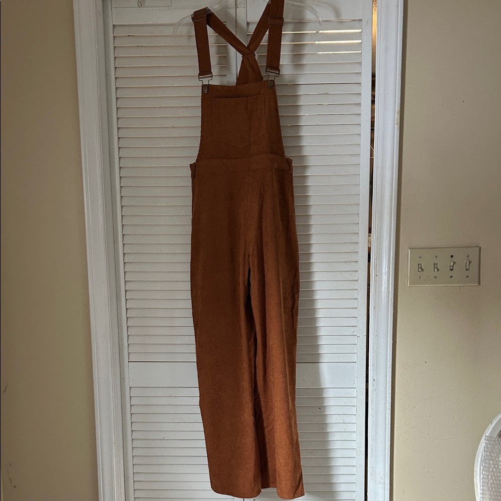 Kori Brown Jumpsuit
